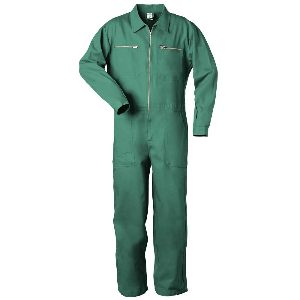 SINGEN Rallye-Kombination CRAFTLAND® 100% Baumwolle, Grün, Gr.62