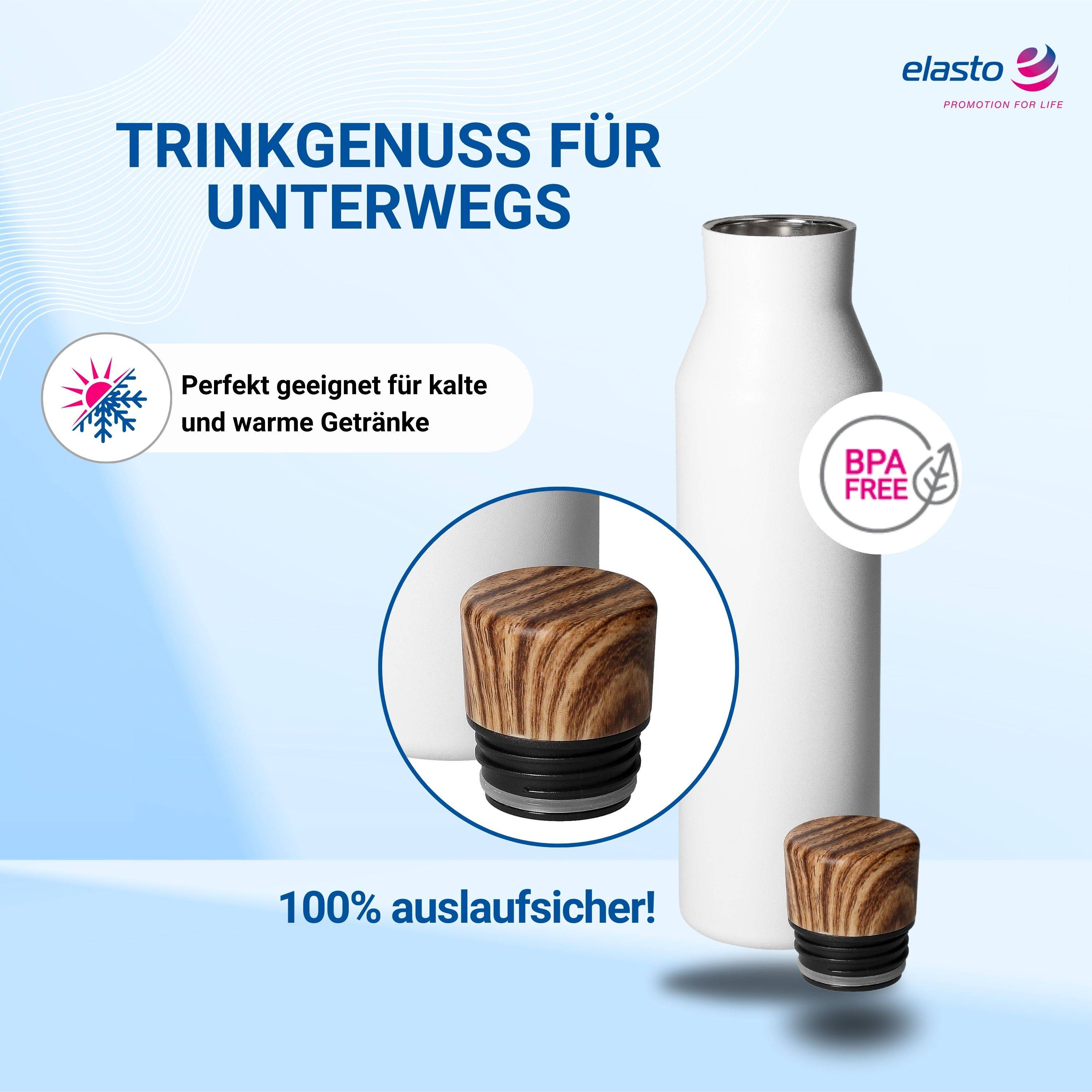 Vakuumflasche "Malmö", 0,6 l