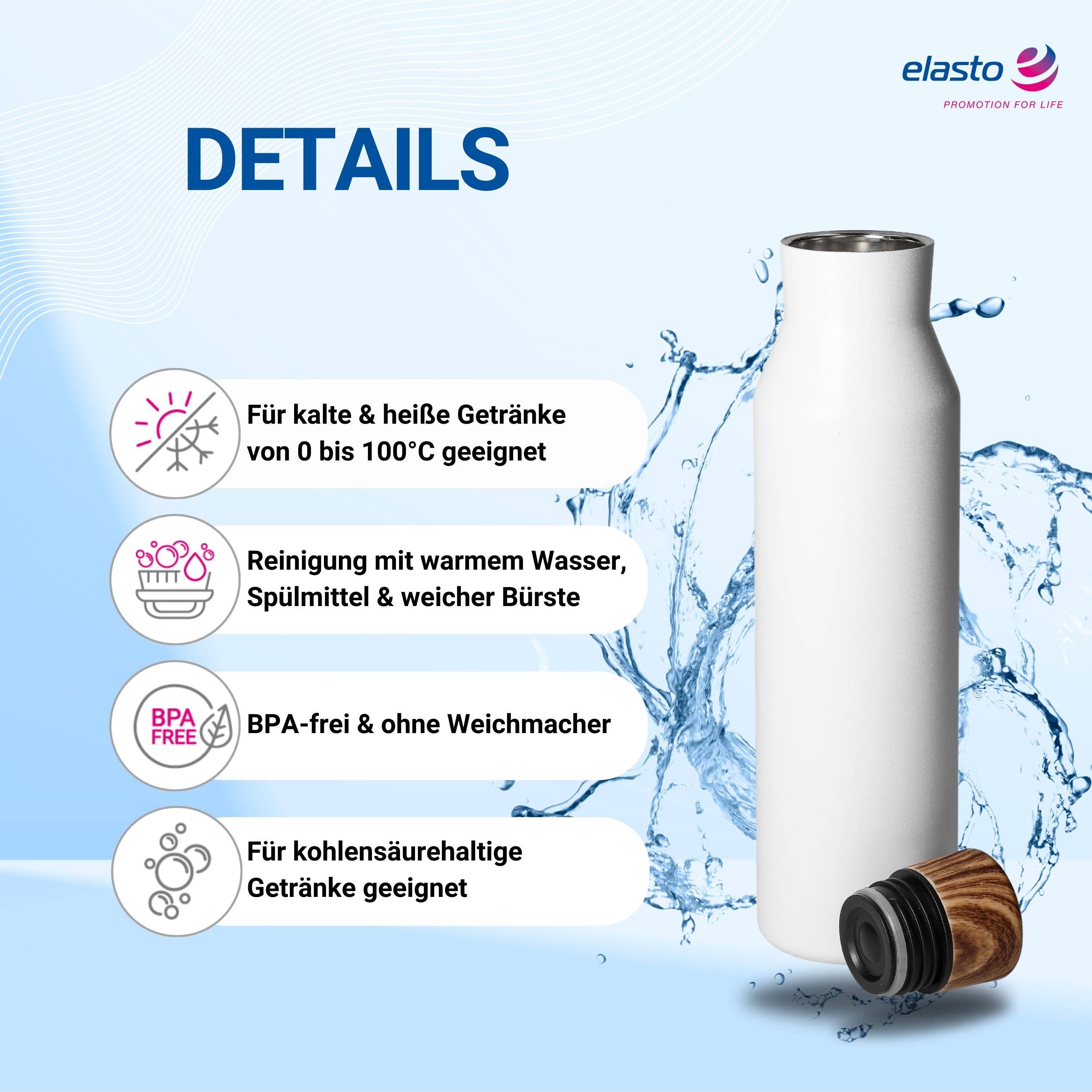 Vakuumflasche "Malmö", 0,6 l