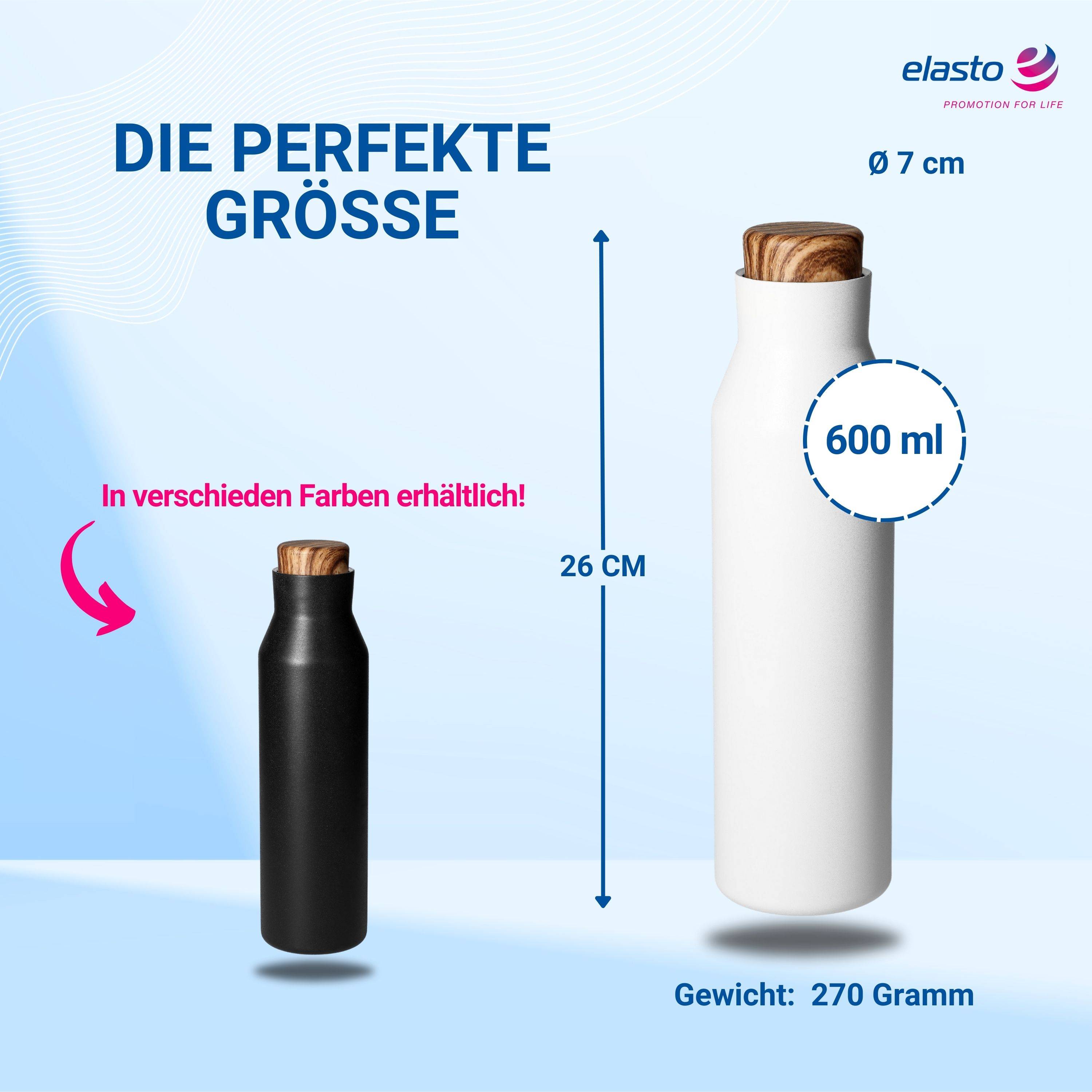 Vakuumflasche "Malmö", 0,6 l