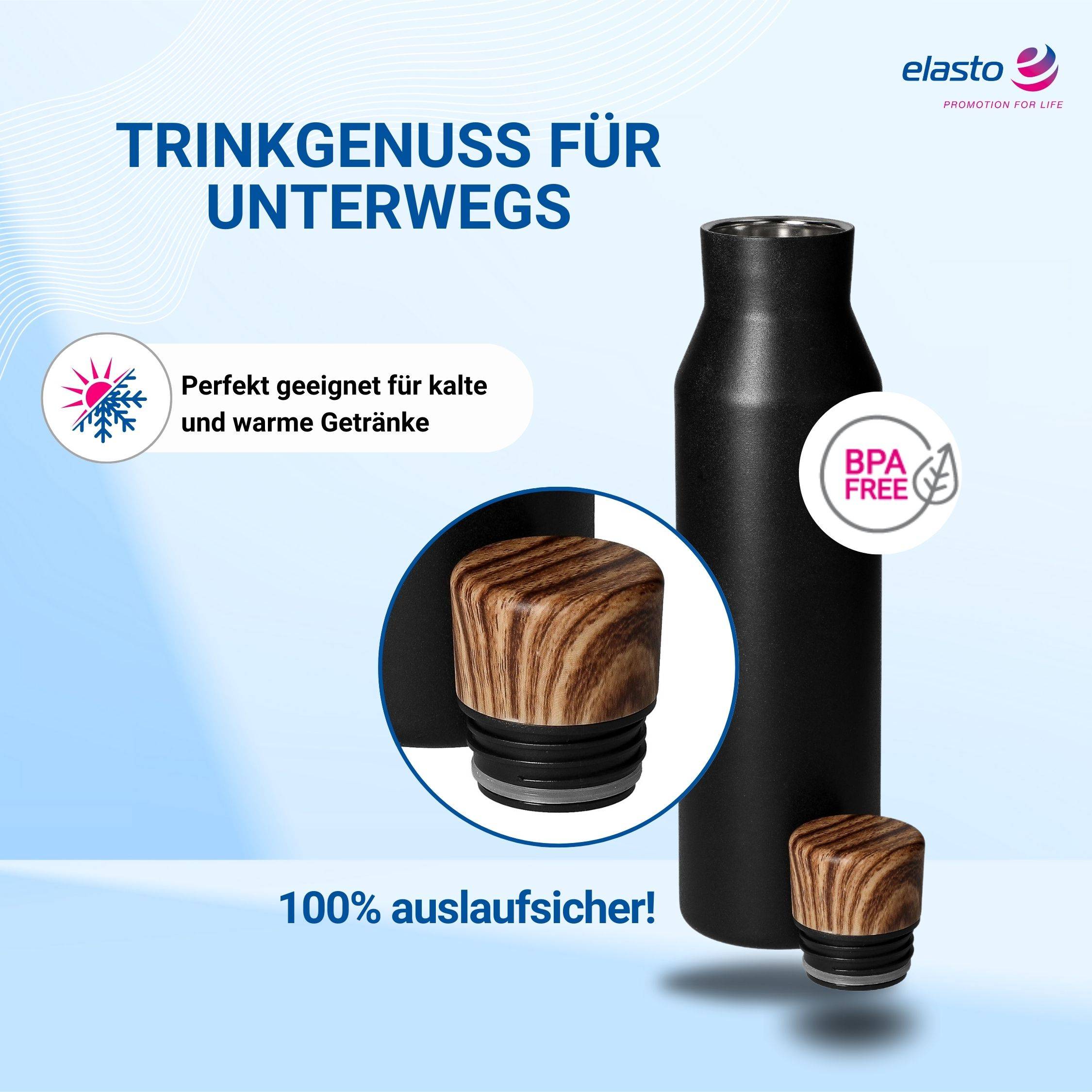 Vakuumflasche "Malmö", 0,6 l