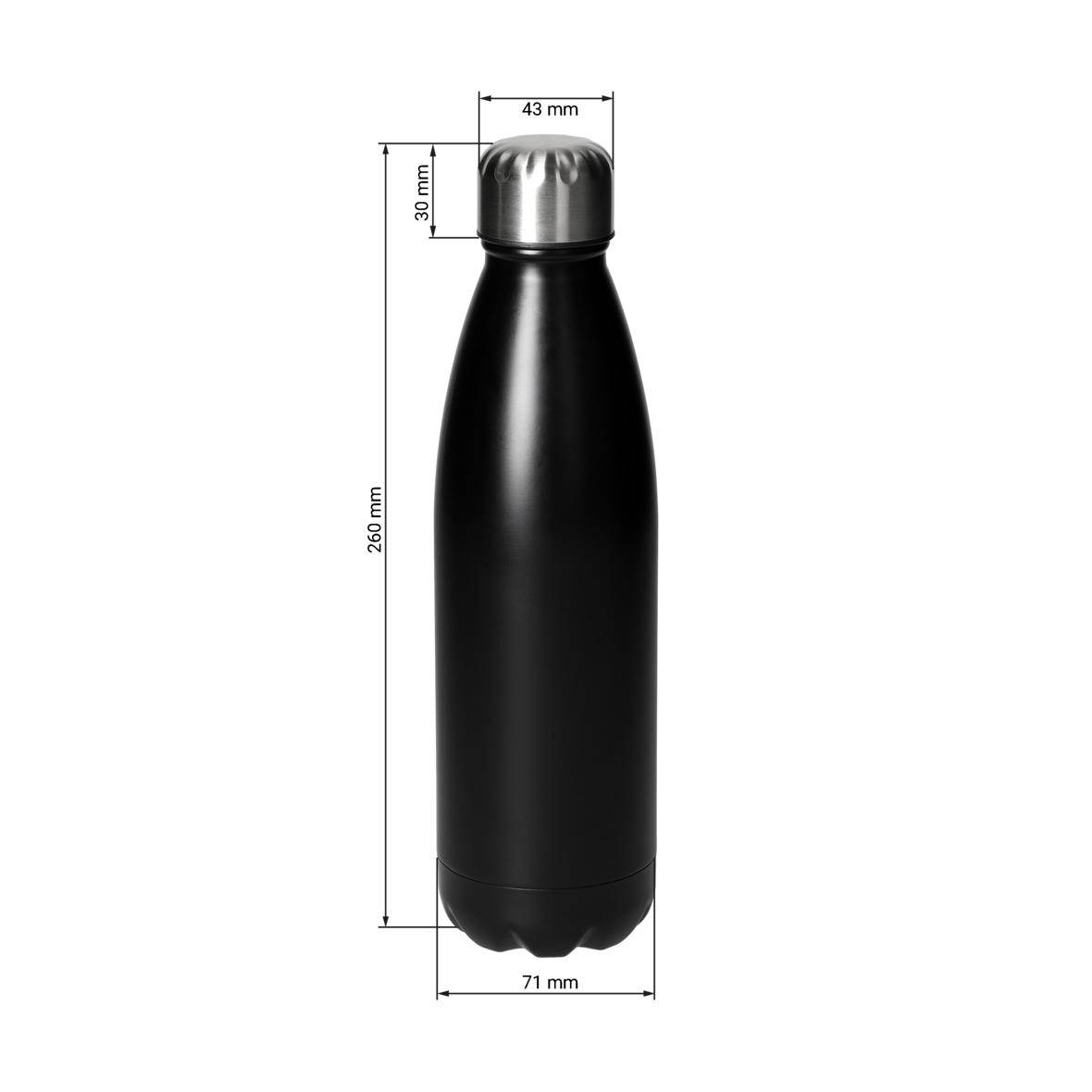 Colare Sportflasche 700 ml Kohlensäure geeignet Flasche