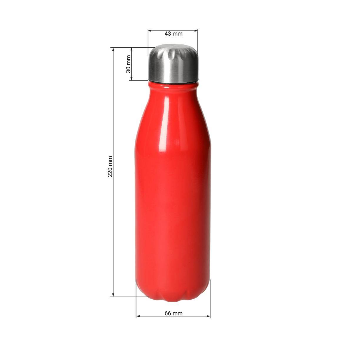 Colare Sportflasche 500 ml Kohlensäure geeignete Flasche