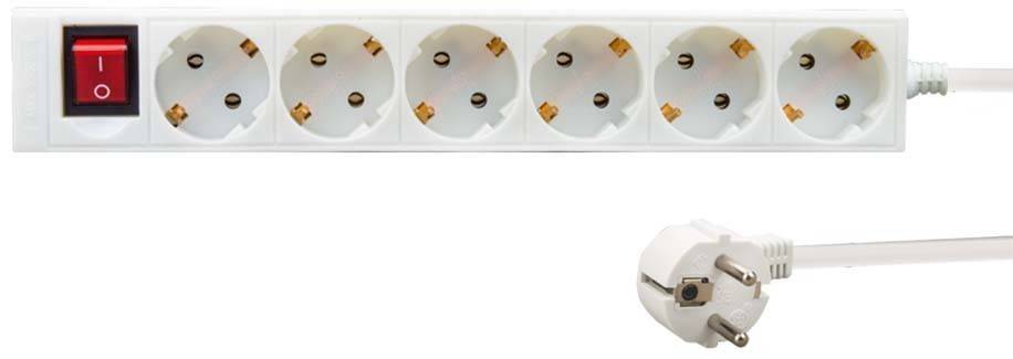 E+P Elektrik Mehrfachsteckdose E 60