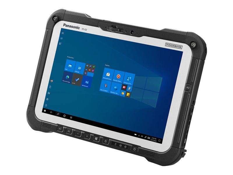 Panasonic Toughbook G2 - Robust - Tablet - Intel Core i5 10310U - Win 11 Pro - UHD Graphics - 16 GB RAM - 512 GB SSD TCG