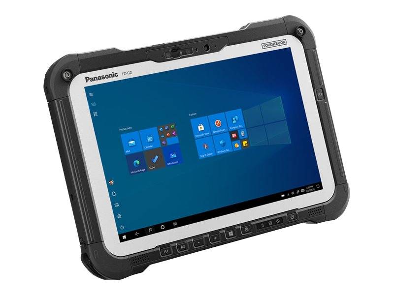 Panasonic Toughbook G2 - Robust - Tablet - Intel Core i5 10310U - Win 11 Pro - UHD Graphics - 16 GB RAM - 512 GB SSD TCG