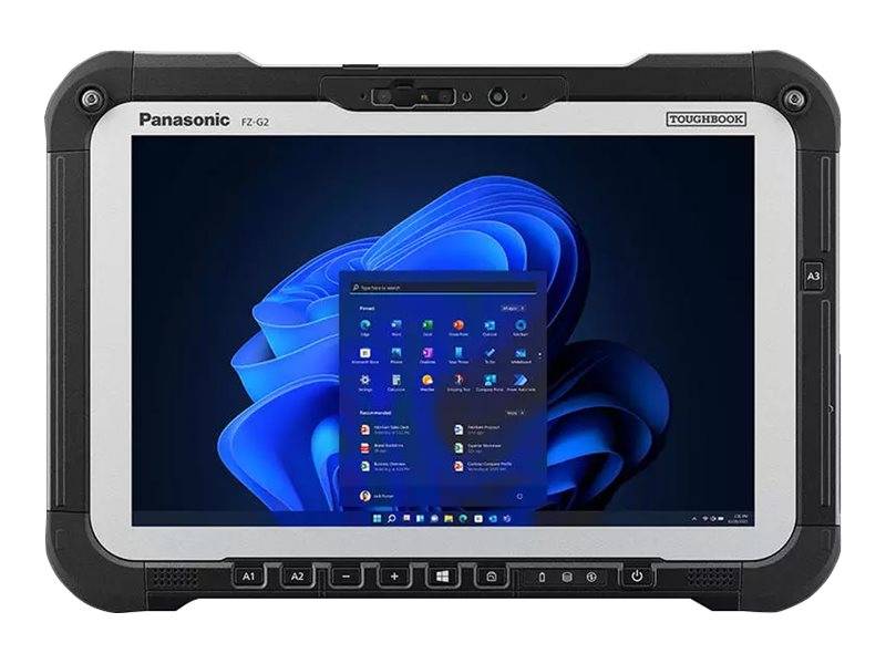 Panasonic Toughbook G2 - Robust - Tablet - Intel Core i5 1245U / 1.7 GHz - Win 11 Pro - Intel Iris Xe Grafikkarte - 16 G