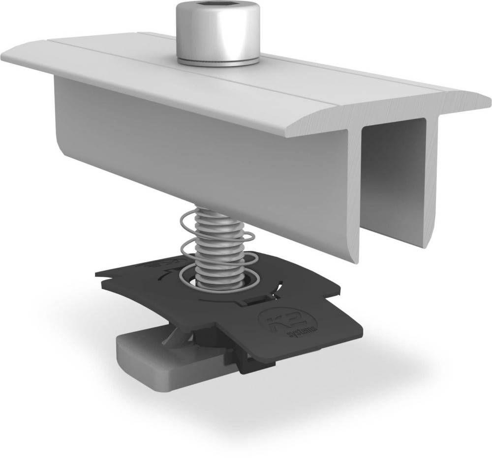 K2 Systems Modulmittelklemme XS Set 1003586