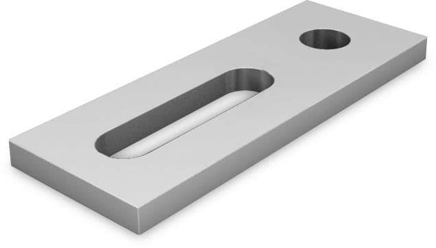 K2 Systems Aluminium Adapterblech 2002545