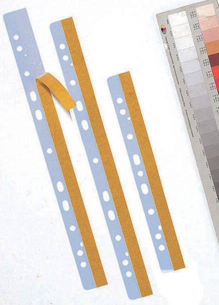 Probeco 50 Heftstreifen selbstklebend transparent