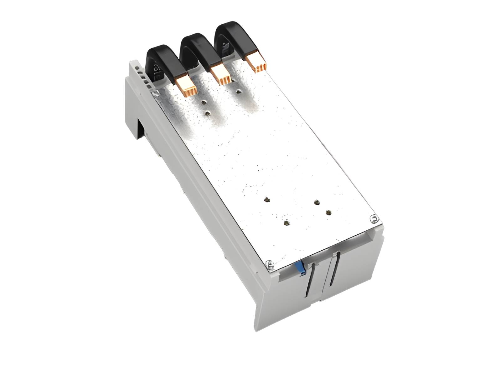 1St. Wöhner 32028 Sammelschienenadapter 160 A, 3-polig