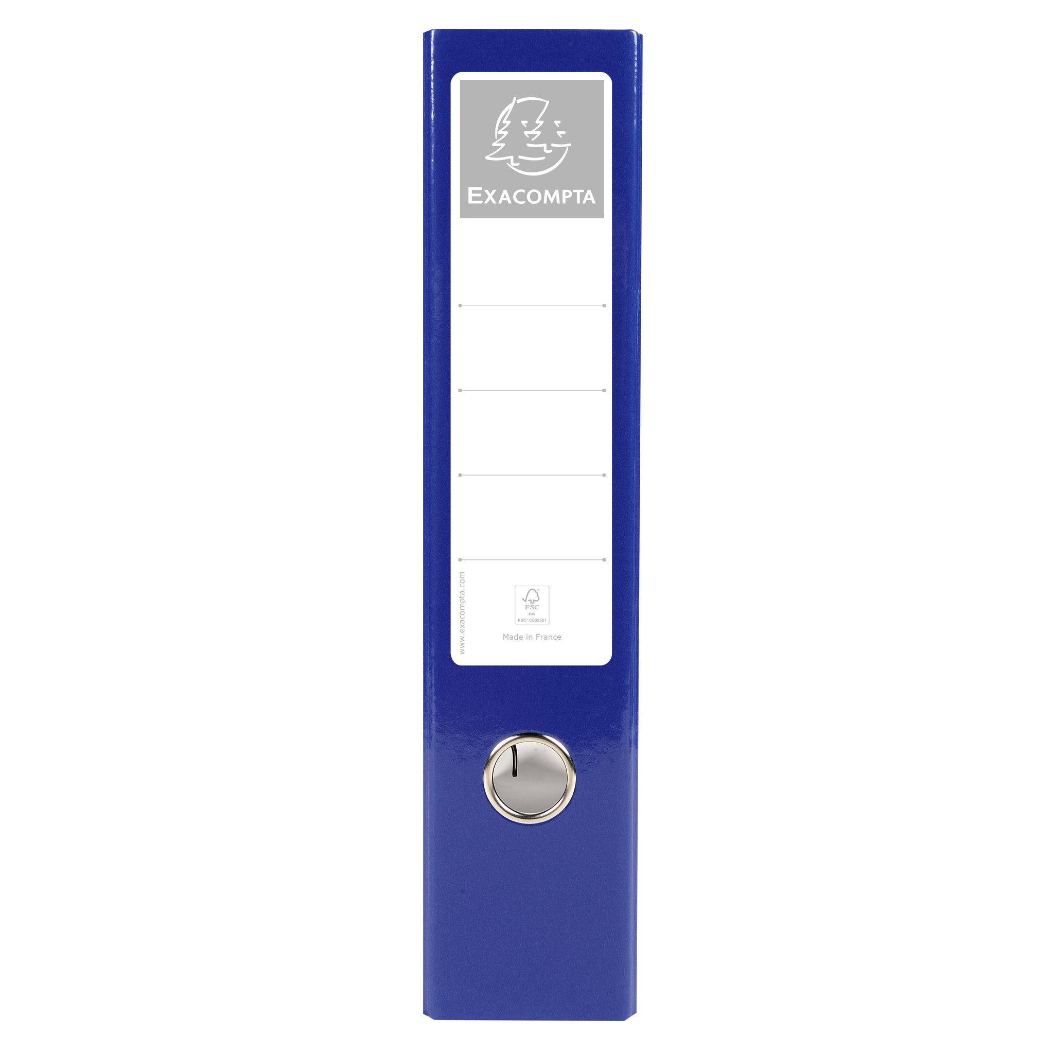 Exacompta 10x Ordner Prem'Touch A4, Rücken 70mm, , Dunkelblau, 53622E