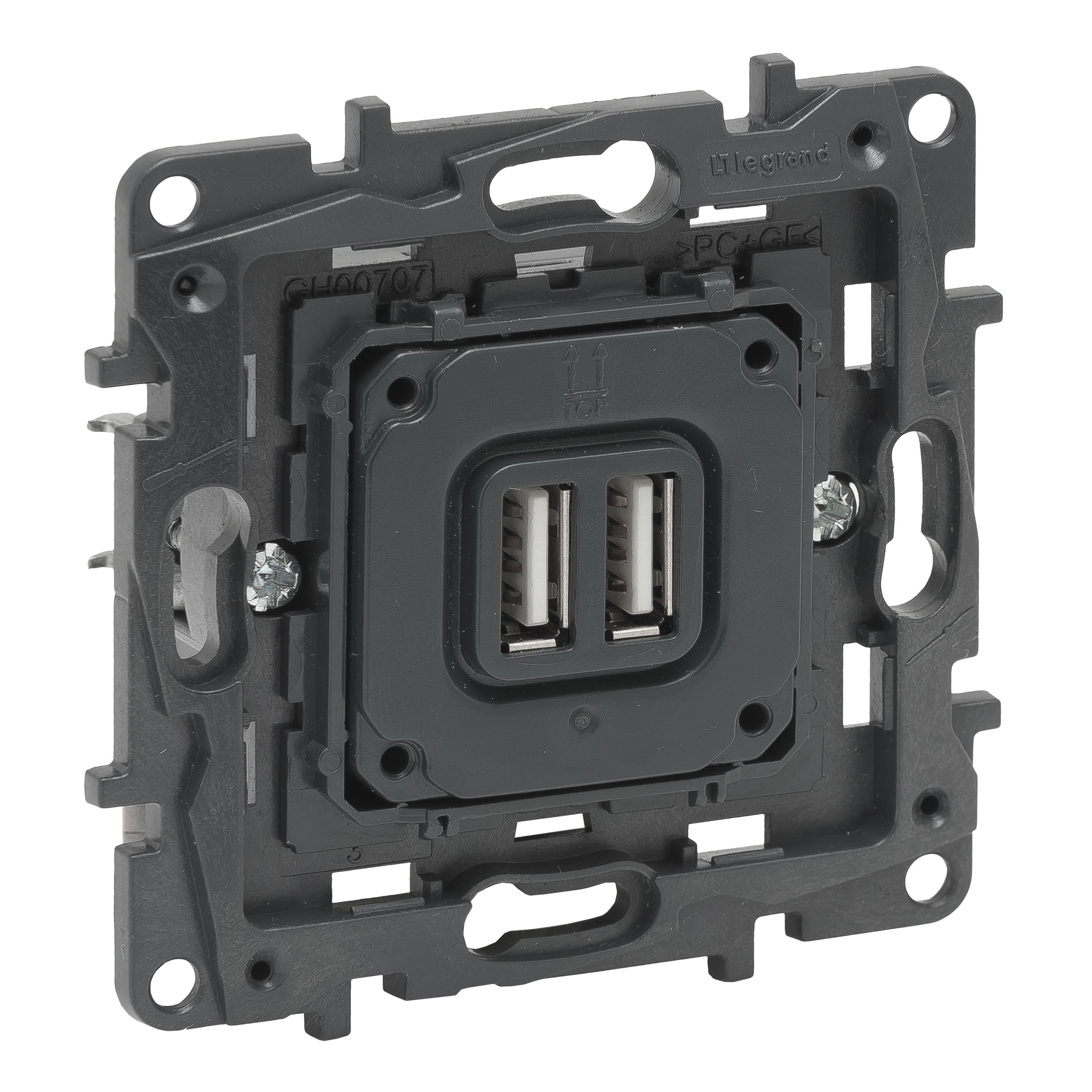 Legrand 864024 - 100 mm - 184 mm - 88 mm - 415 g - 5 Stück(e)