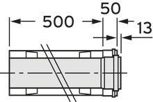 Vaillant Verlängerung 0,5m 0020106376
