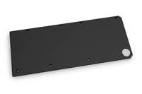 EK Water Blocks Quantum Vector RX 6700XT Backplate - Rückenplatte - Schwarz