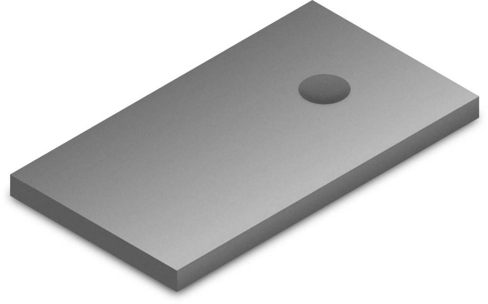 K2 Systems Adapterblech 2002546