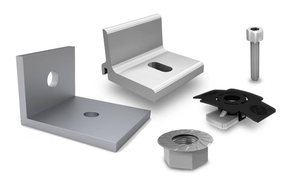 5 Stk. K2 Systems Winkel 2002082