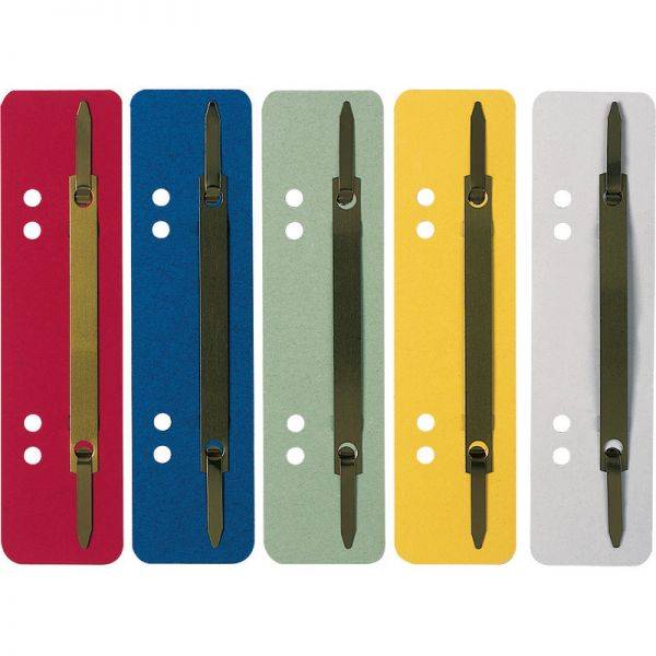 Heftstreifen Karton, 25 Stück pro Farbe, grün