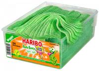 Haribo Pasta Basta Apfel Sauer, Hartes Gummi, 1,12 kg, Apfel, Mehrfarbig, 1481 kJ, 349 kcal