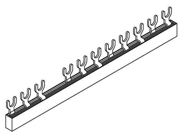 Pollmann Phasenschiene G-3L-FI4/6-180/10 ML