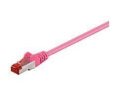 F/UTP CAT6 1,5m Rosa PVC