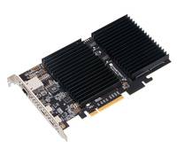 SONNET - McFiver Dual M.2 NVMe SSD 10GbE USB-C PCIe Karte - PCI
