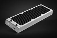 EK Water Blocks 3831109839218, Radiator, Messing, Kupfer, Edelstahl, Weiß, 1/4 Zoll, 1 bar, 130 mm