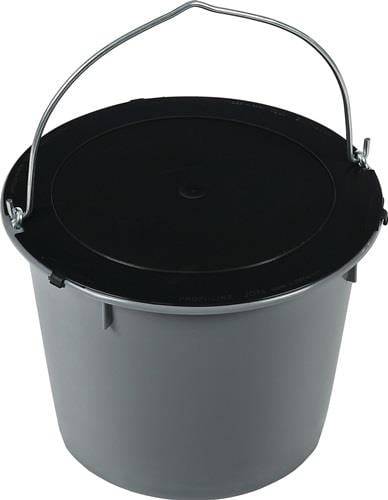 JOPA Deckel schwarz Innen-Ø 310 mm Recycling-Kunststoff - 1101248