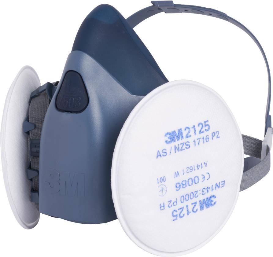3M-Partikelfilter 2138 P3 mit Aktivkohle (Pack mit 2 St) (7000029735)