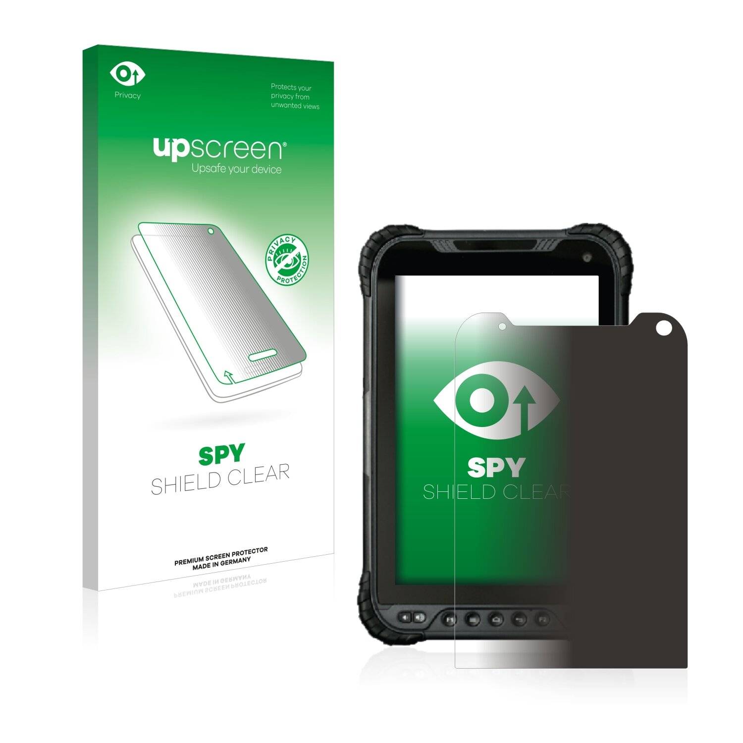 upscreen Spy Shield Clear Premium Blickschutzfolie für UniStrong UT30