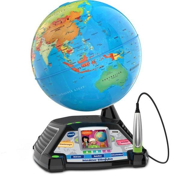 VTech - Interaktiver Videoglobus