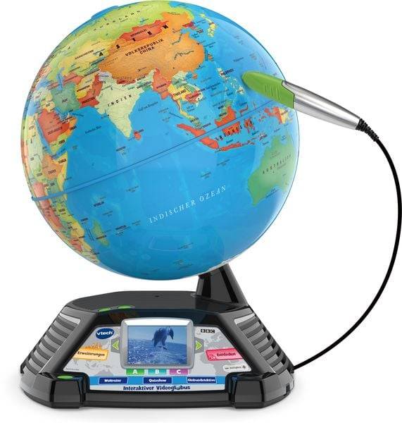VTech - Interaktiver Videoglobus