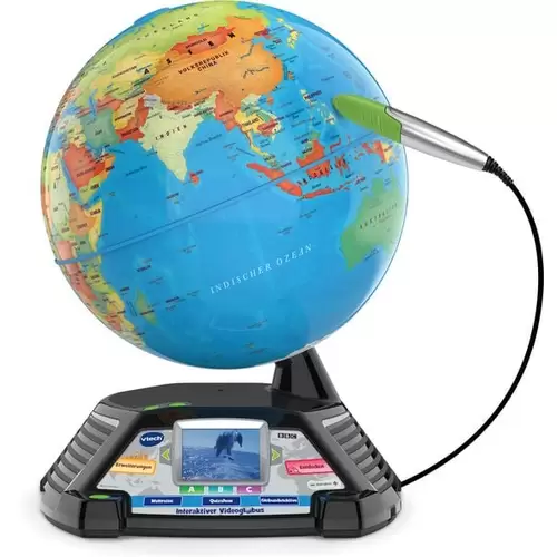 VTech - Interaktiver Videoglobus VTech - Interaktiver Videoglobus