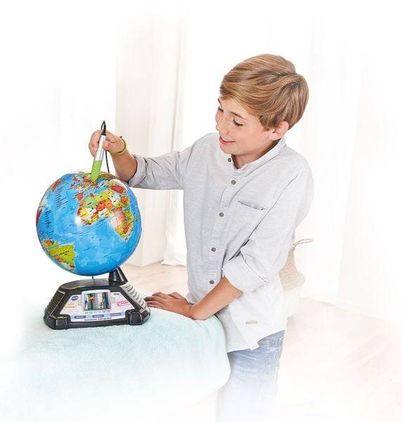 VTech - Interaktiver Videoglobus