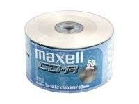 Maxell 50 x CD-R - 700 MB (80 Min) 52x - Spindel