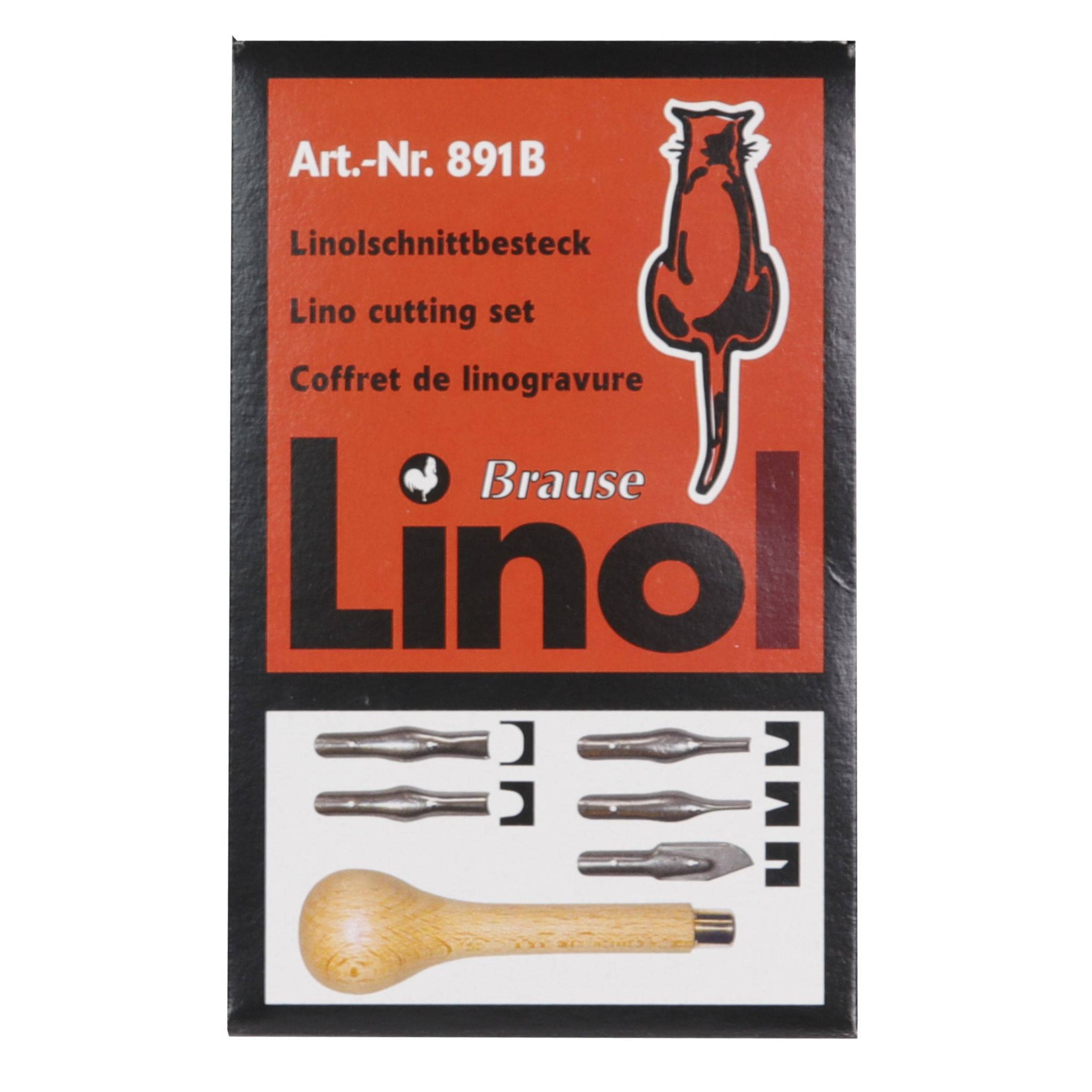 Brause Linolschnitt-Set 891B