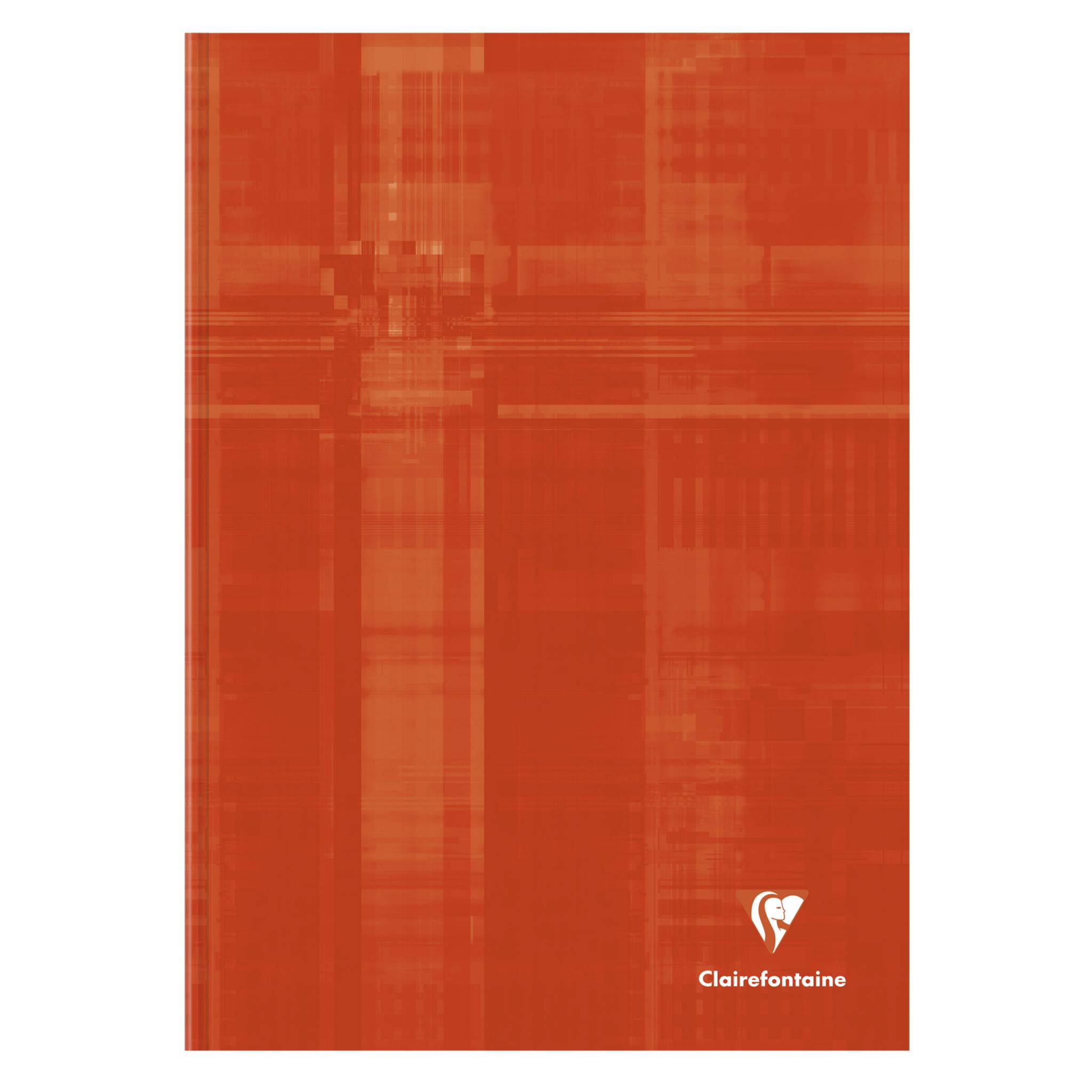 Clairefontaine 5x Kladde/Notizbuch Hardcover A4, 96 Bl blanko 90g Sortiert 9040C