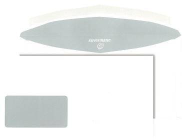 KUVERMATIC Briefumschlag 30005374 120x235mm mF 80g 1000 St./Pack.