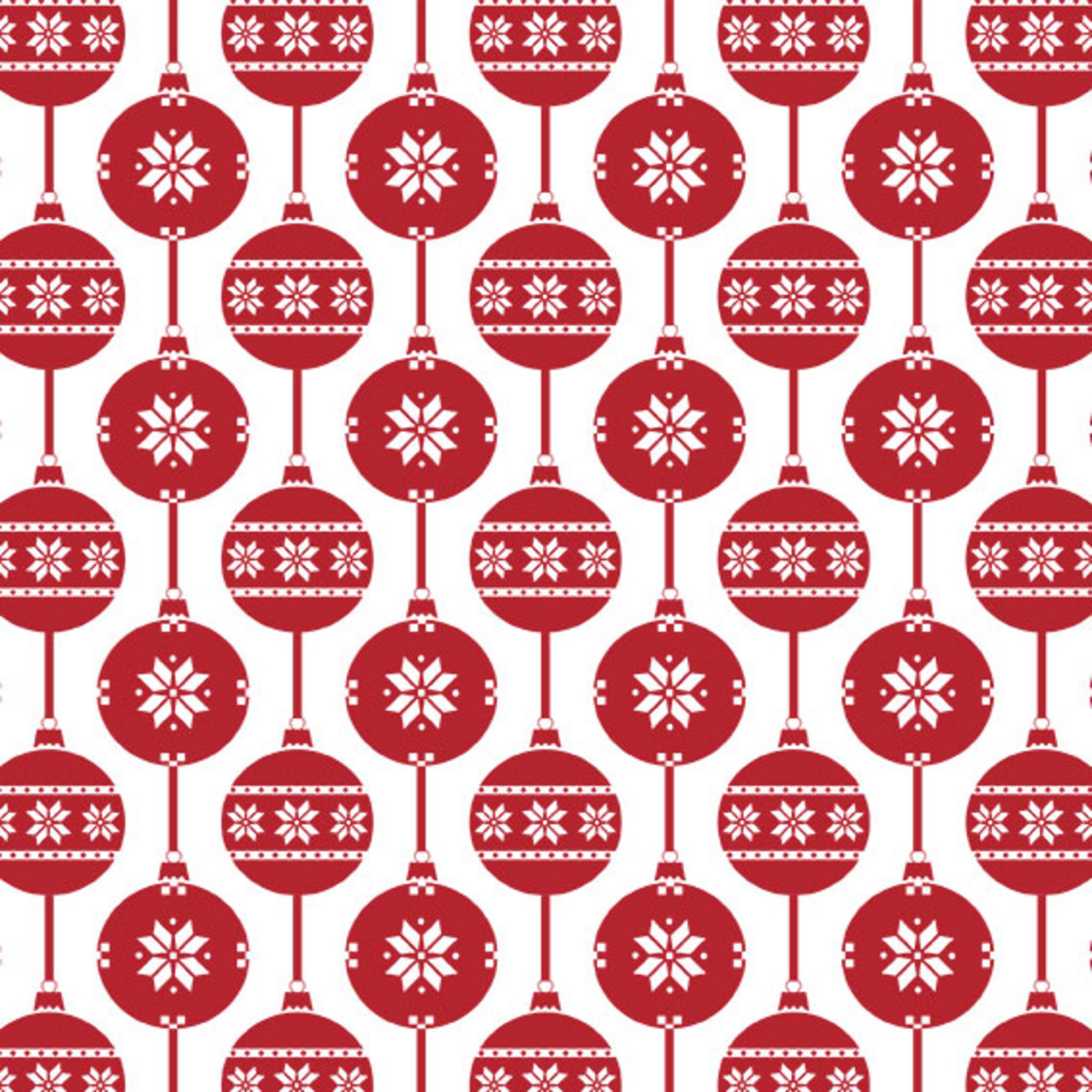 Clairefontaine Geschenkpapierrolle 50x0,70m skandinavisch Rot 201342C