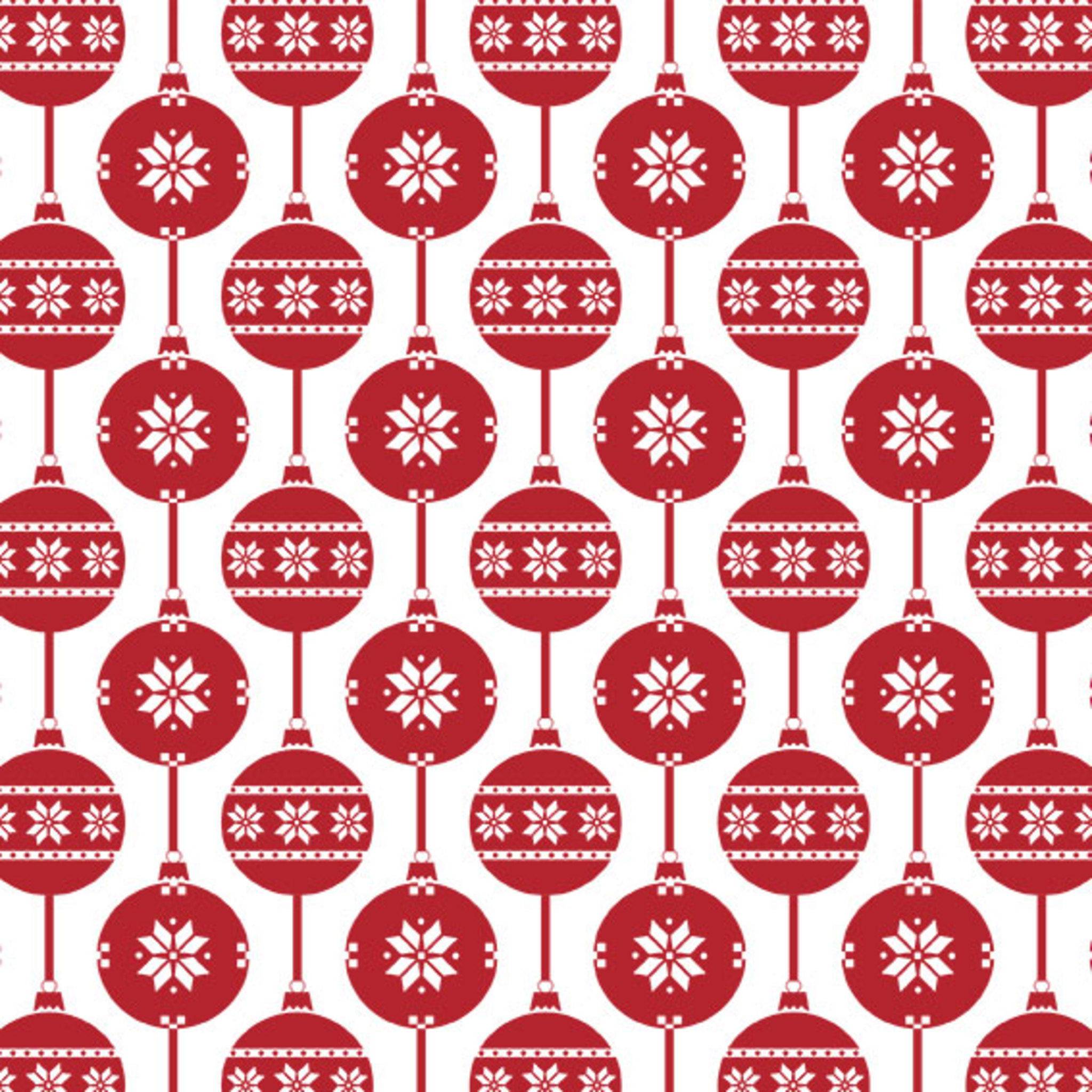 Clairefontaine Geschenkpapierrolle 50x0,70m skandinavisch Rot 201342C