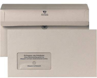 POSTHORN Briefumschlag 02239481 125x235mm mF sk RC gr 1000 St./Pa