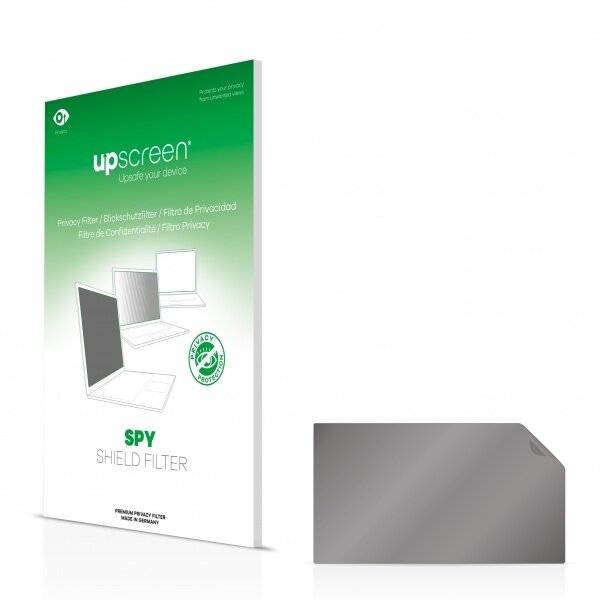upscreen Spy Shield Filter Premium Blickschutzfilter für Touch-Panel PCs mit 17.1 Zoll