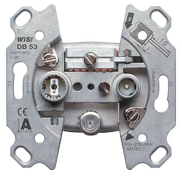 Peha Antennensteckdose D 1923 E o.A.