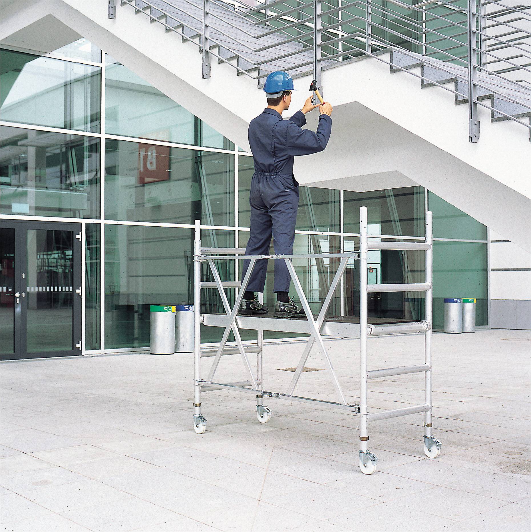 Iller Professional Klappgerüst Grundeinheit 1,35x1,80 m | 2,95m AH