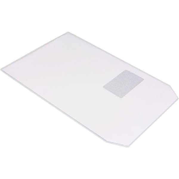 Versandtasche 03002486 C4 mit Fenster haftklebend 120g weiß 250 Stück