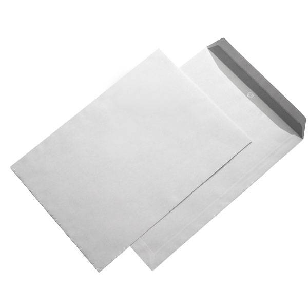 Versandtasche C4 haftklebend ohne Fenster weiß Innendruck 90 g/qm 250 Stück