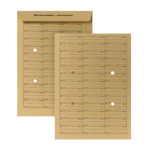 Hausposttasche 04180338 B4 natronbraun 250 Stück