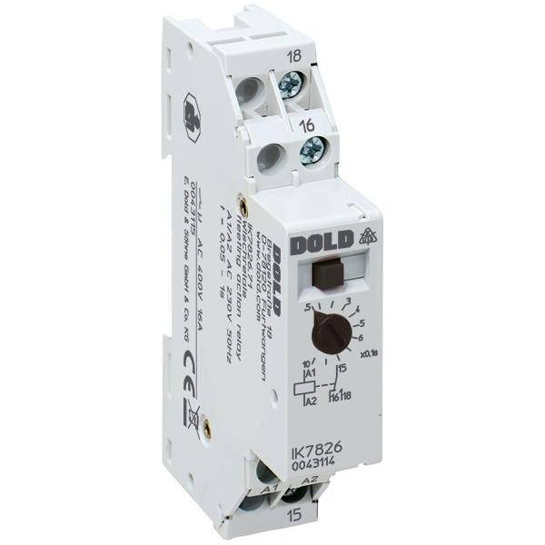 Dold&Söhne Zeitrelais ansprechverz. IK782581AC50#0049851