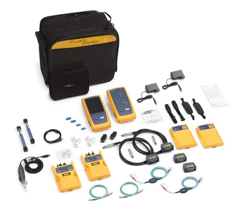 Fluke Networks Cable Analyzer DSX2-8000MI INT