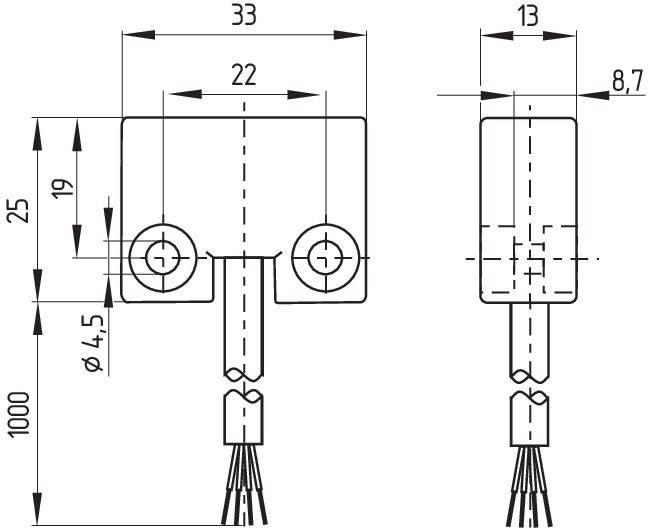 Schmersal Sensor BNS 250-12z